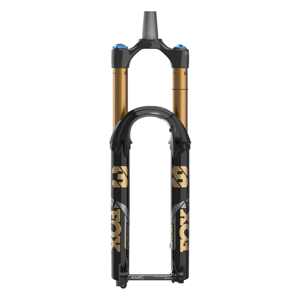 Fox Suspension 38 Float 170 Factory 29 Kabolt X 110 - Shiny Black - 2025