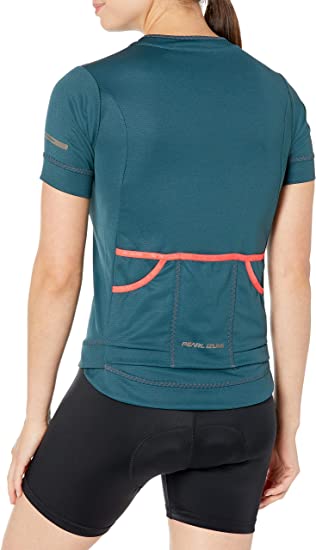 Pearl Izumi Elite Escape Short Sleeve Road Jersey - Womens - Midnight Navy