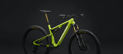 Santa Cruz Blur Carbon XC 29 - GX AXS Reserve - Gloss Spring Green - 2024