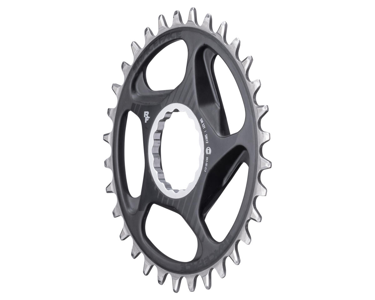 Race Face ERA Cinch Direct Mount 12 Spd Chainring - Shimano - Black