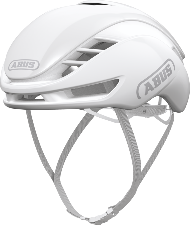 Abus Gamechanger 2.0 Road Helmet - Pure White