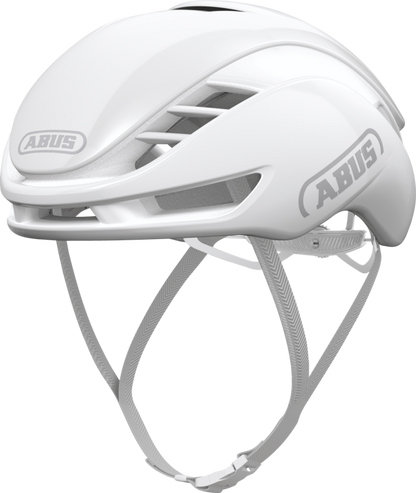 Abus Gamechanger 2.0 Road Helmet - Pure White