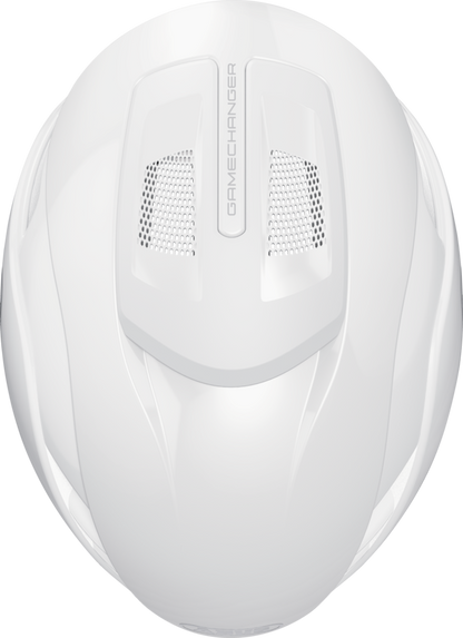 Abus Gamechanger 2.0 Road Helmet - Pure White