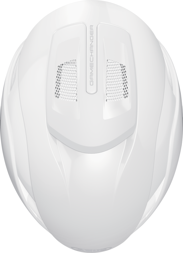 Abus Gamechanger 2.0 Road Helmet - Pure White