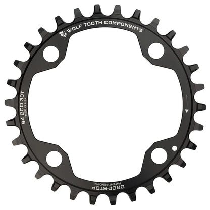 Wolf Tooth Components 94 BCD Chainring - SRAM - Black