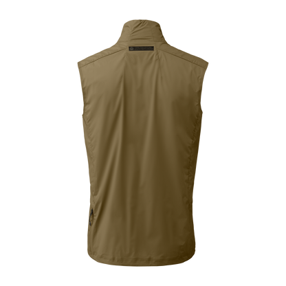Yeti Turq Wind Cycling Vest - Burnt Olive