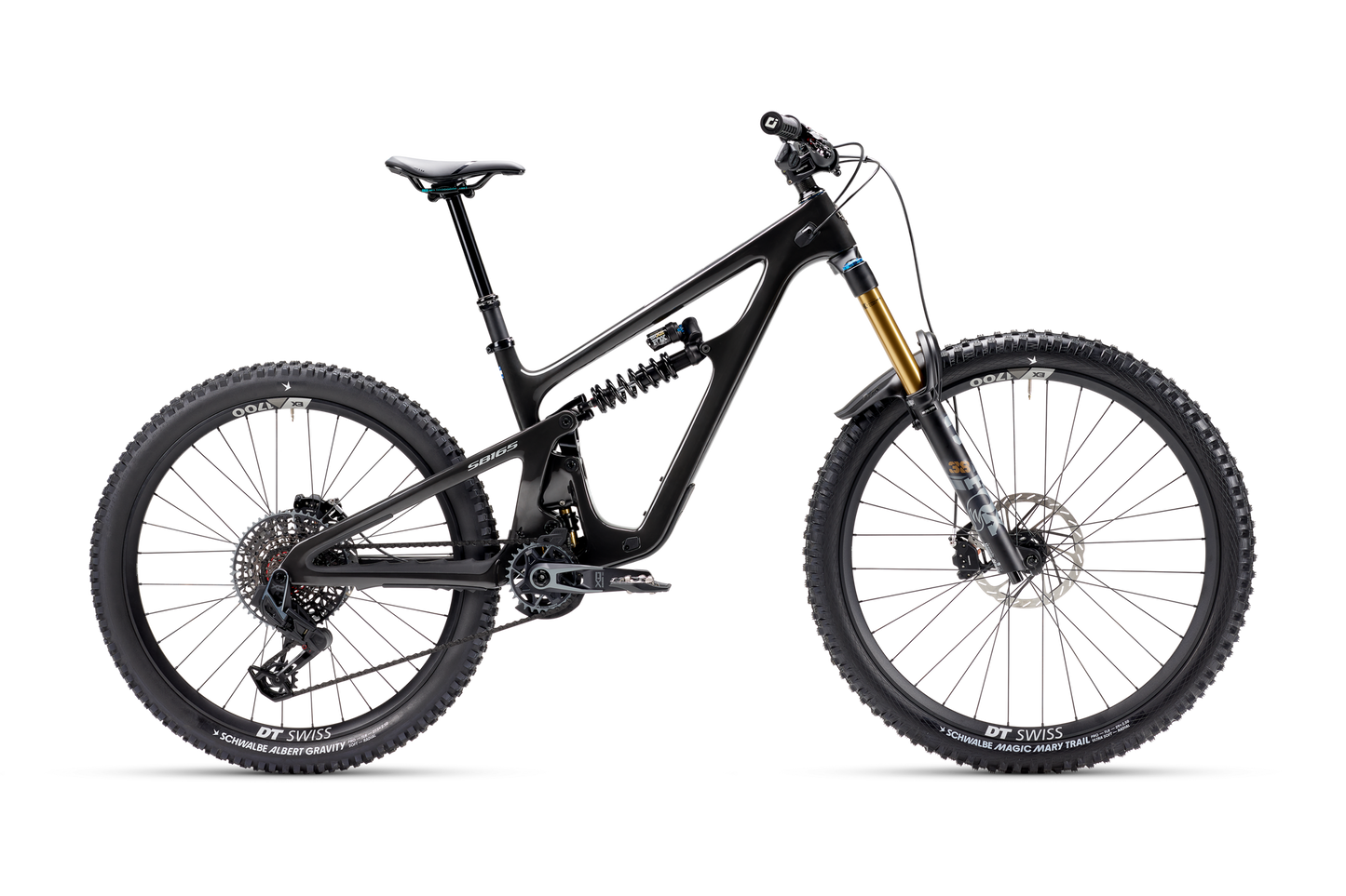 Yeti SB165 T3 MX - X0 AXS - Raw Gloss