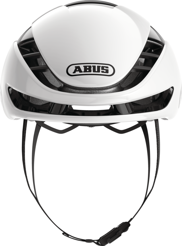 Abus Gamechanger 2.0 MIPS Road Helmet - Shiny White