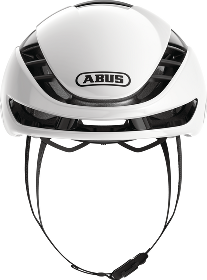 Abus Gamechanger 2.0 MIPS Road Helmet - Shiny White