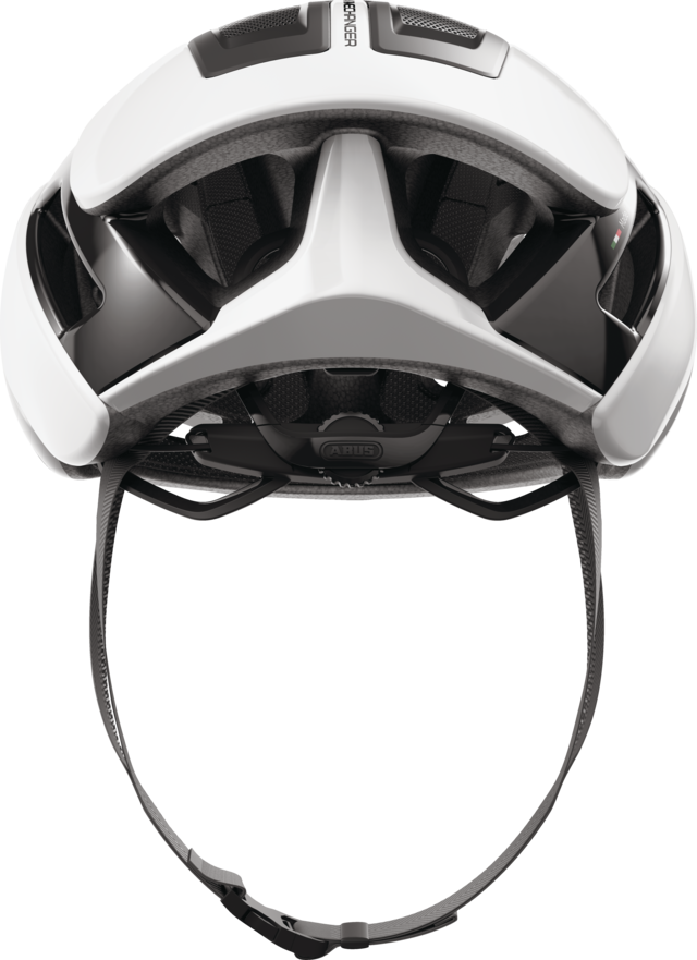 Abus Gamechanger 2.0 Road Helmet - Shiny White Cambria Bike Abus Gamechanger 2.0 Road Helmet - Shiny White Cambria Bike
