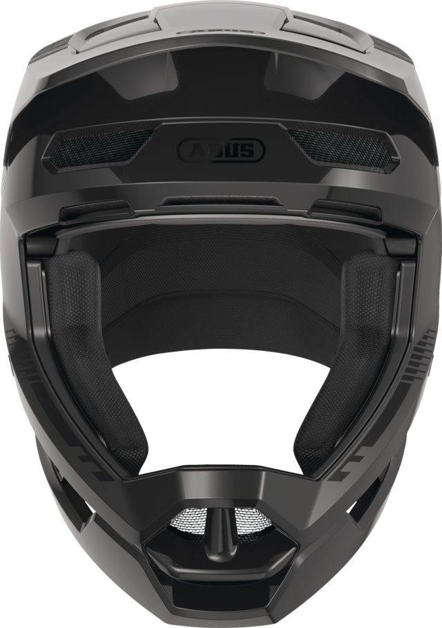 Abus HiDrop Full Face Helmet - Shiny Black