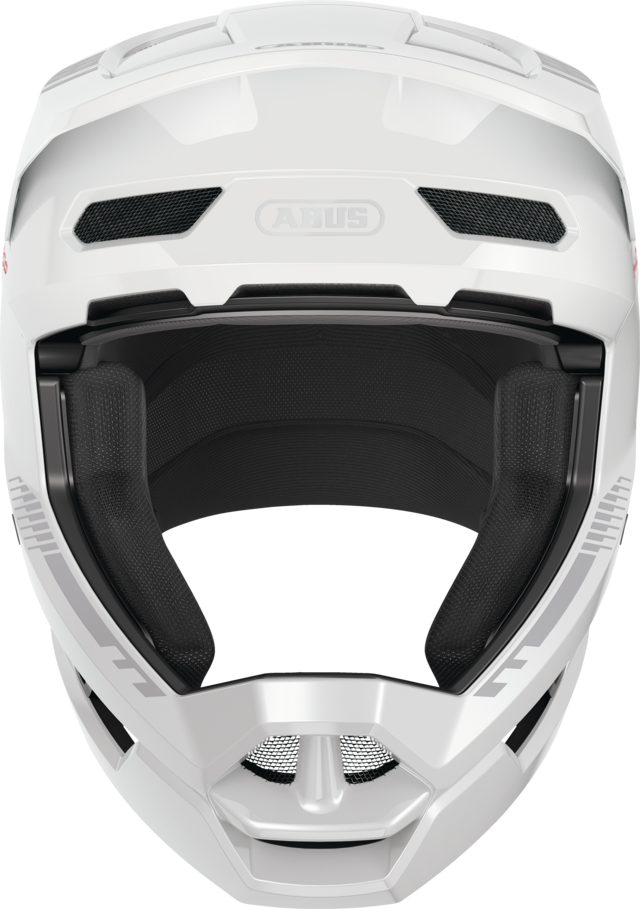 Abus HiDrop Full Face Helmet - Shiny White