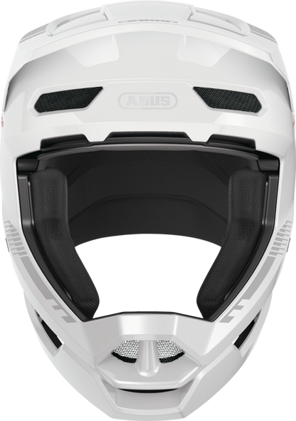 Abus HiDrop Full Face Helmet - Shiny White