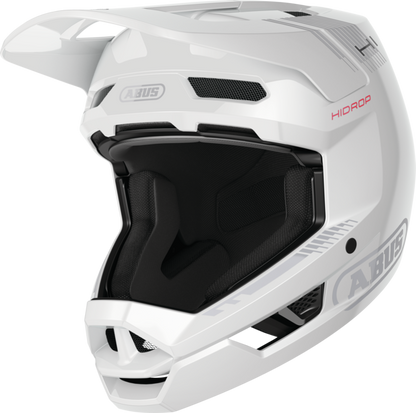 Abus HiDrop Full Face Helmet - Shiny White