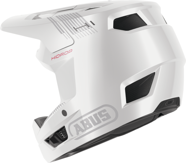 Abus HiDrop Full Face Helmet - Shiny White