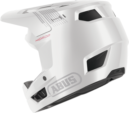 Abus HiDrop Full Face Helmet - Shiny White