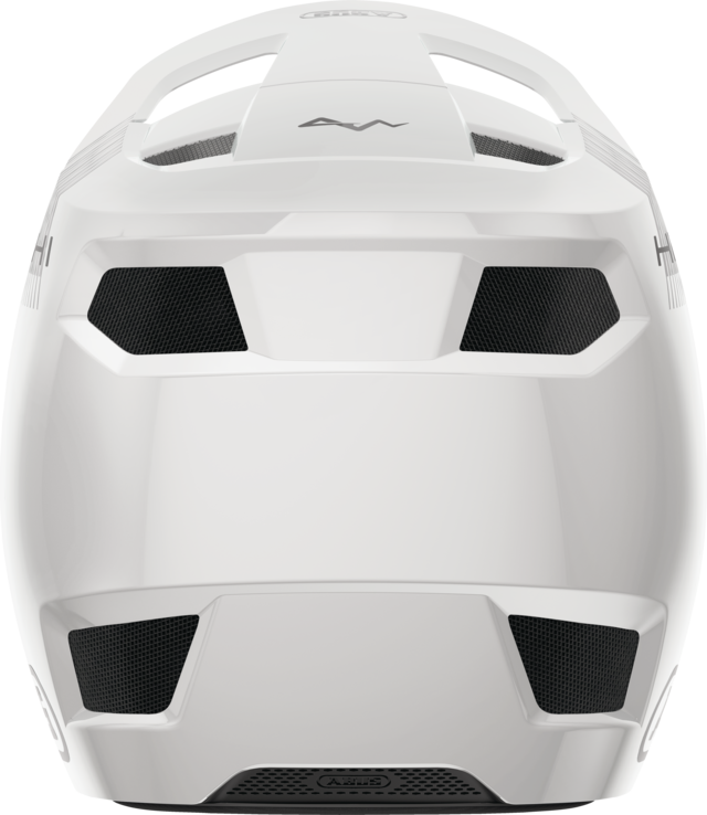 Abus HiDrop Full Face Helmet - Shiny White