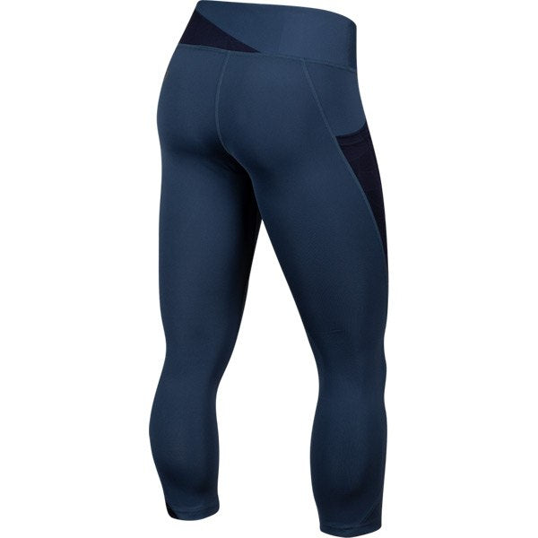 Pearl Izumi Wander Crop - Womens - Dark Denim-Navy