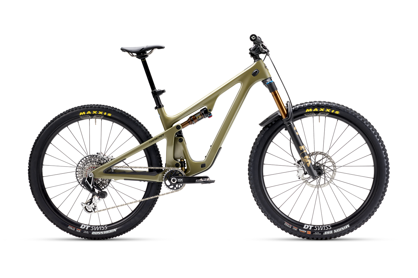 Yeti SB120 T4 29 - XX AXS - Lichen – Cambria Bike Yeti SB120 T4 29 - XX AXS - Lichen – Cambria Bike
