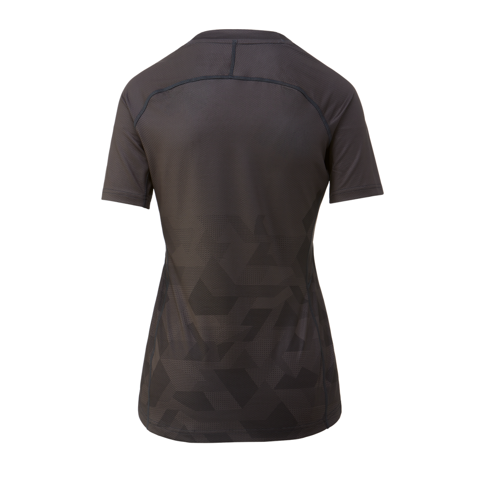 Yeti Enduro Short Sleeve MTB Jersey - Womens - Obsidian Disruption