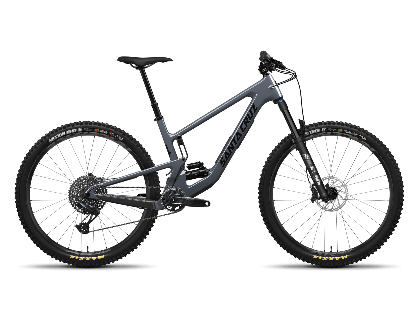 Santa Cruz Hightower Carbon 29 - S Kit - Gloss Ocean Blue - 2024