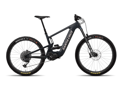 Santa Cruz Heckler Carbon MX - S Kit - Matt Dark Pewter - 2024