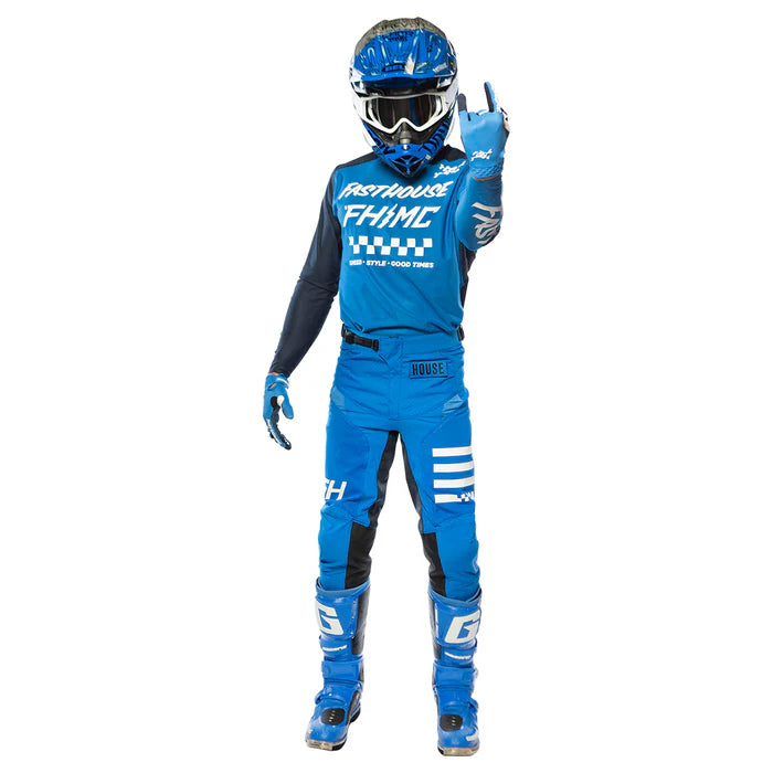 Fasthouse Air Cooled Elrod Glory Jersey - Electric Blue