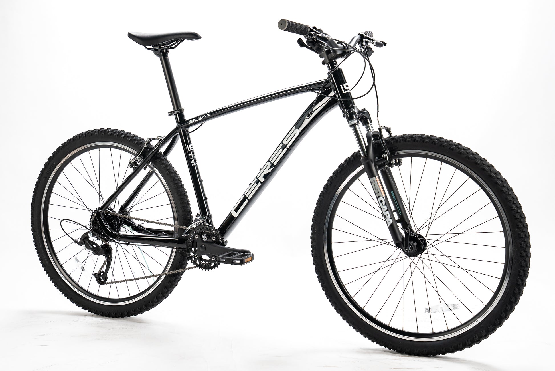 Ceres SUV1 16 Speed MTB Hardtail Bike V Brakes Black