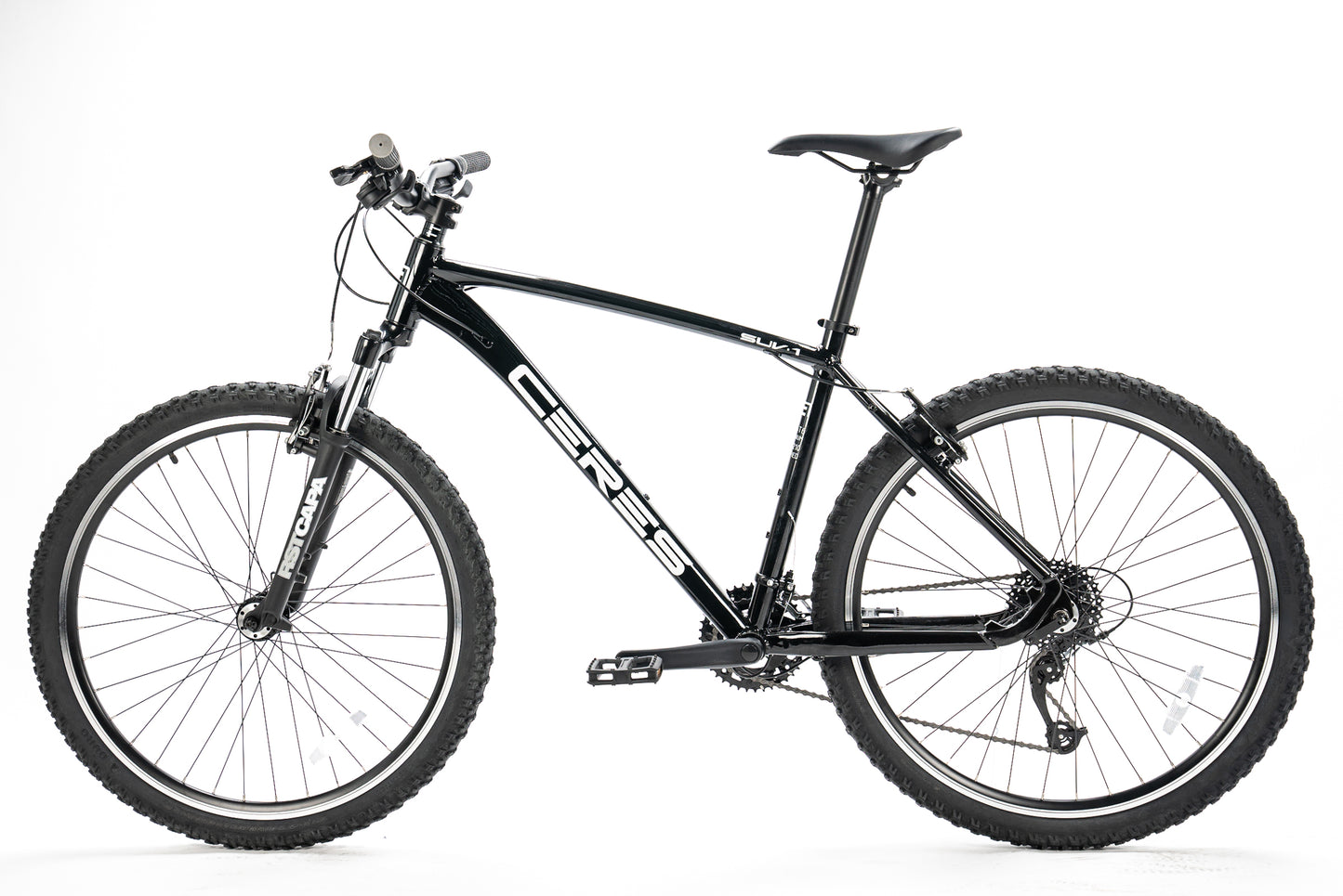 Ceres SUV1 27.5 16 Speed MTB Hardtail Bike - V Brakes - Black