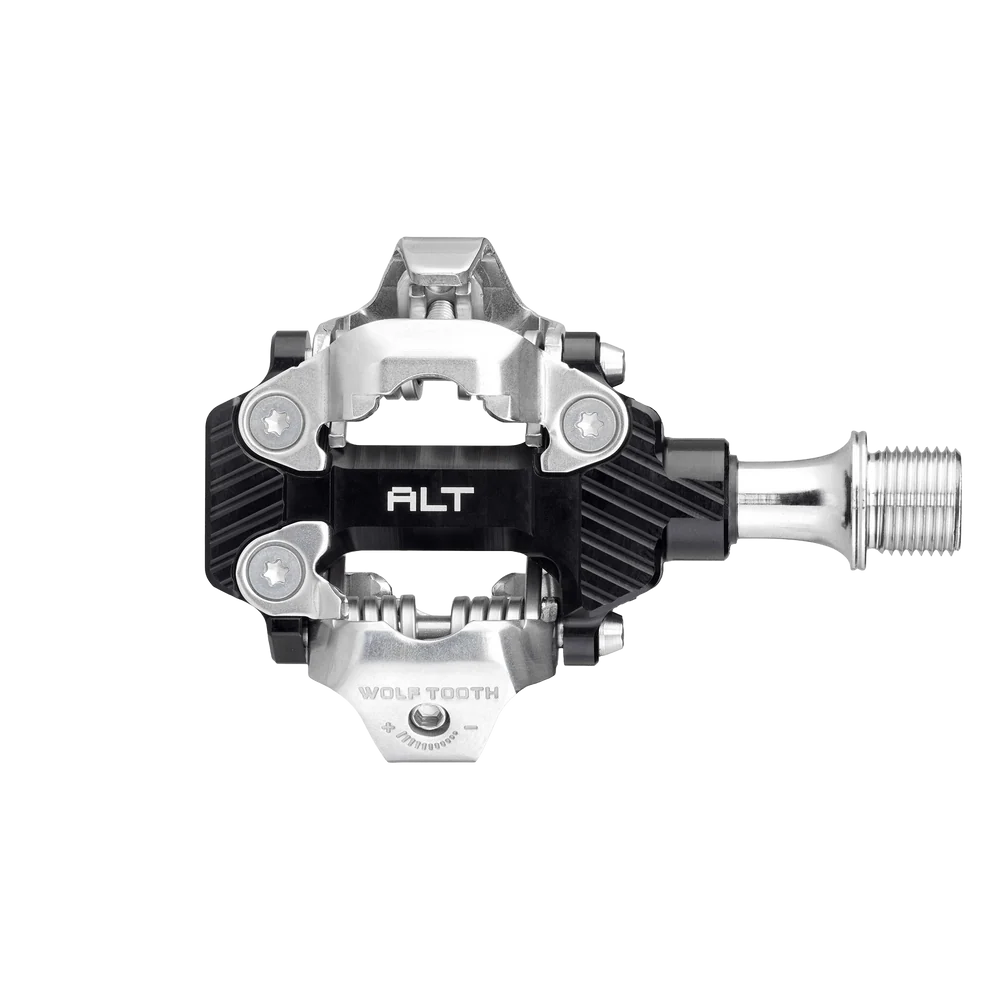 Wolf Tooth Components ALT XC Clipless MTB Pedal - Black