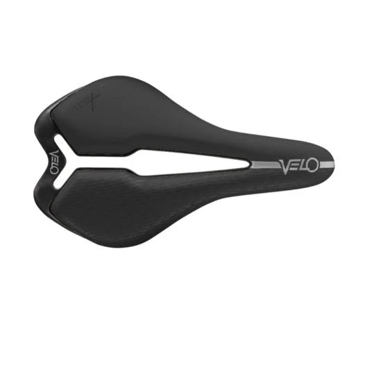 Velo Angel TT+ Saddle - 158mm - Black