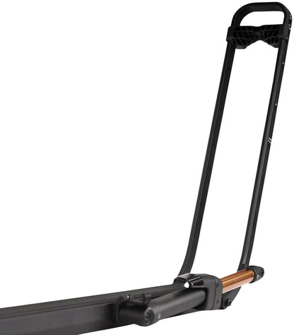 Kuat Piston SR Dual Ratchet Roof Rack Carrier with Kashima - 1 Bike - Sandy Black