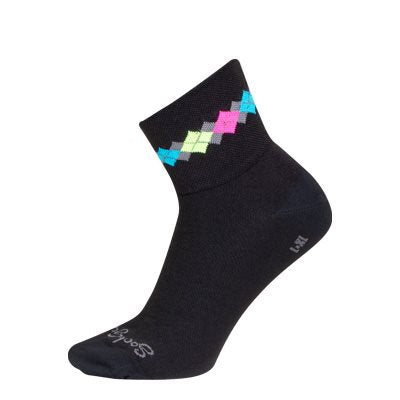 SockGuy Classic 3" Cuff Sock - Arglow