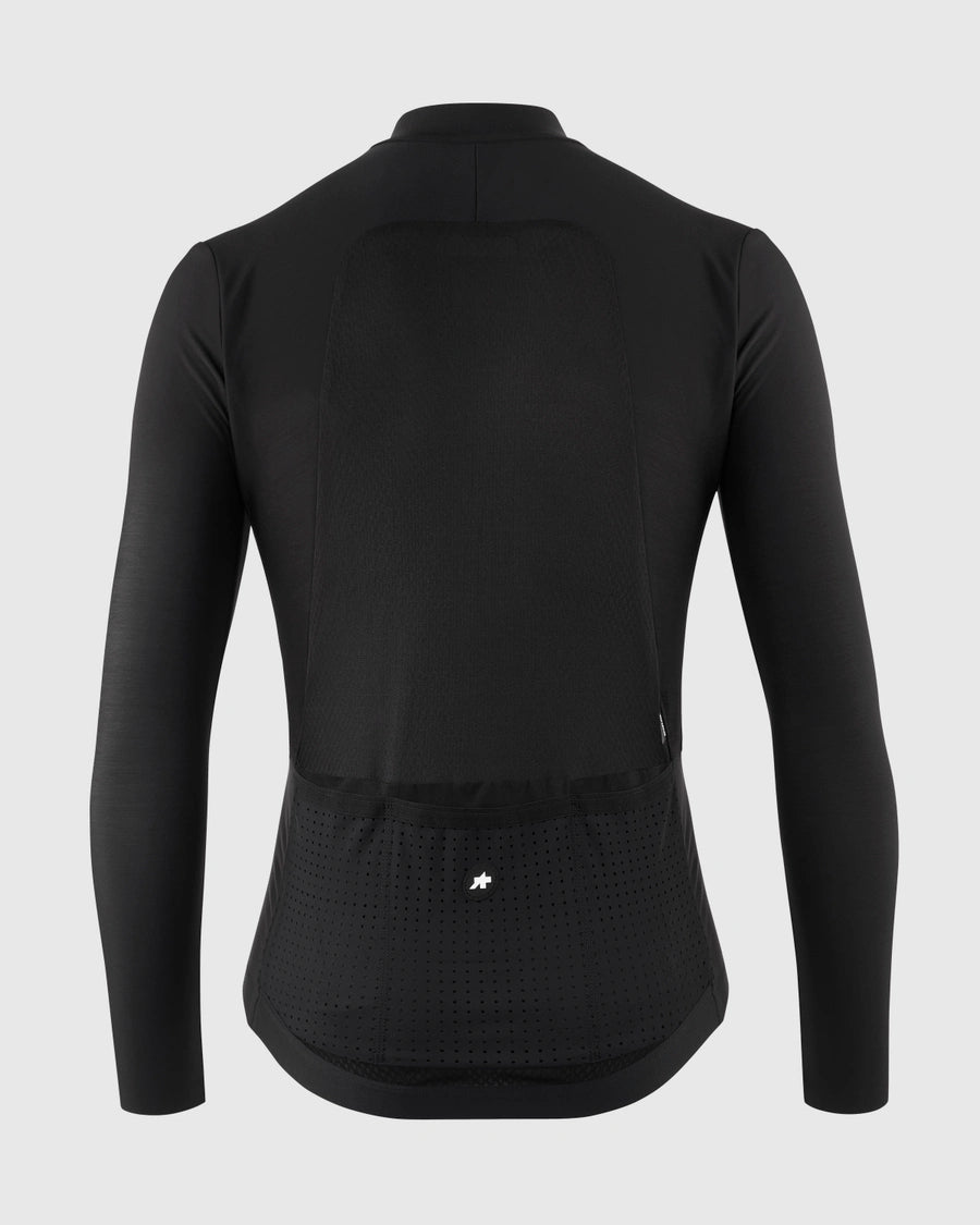 Assos Equipe R Spring Fall Long Sleeve Jersey S11 - Black