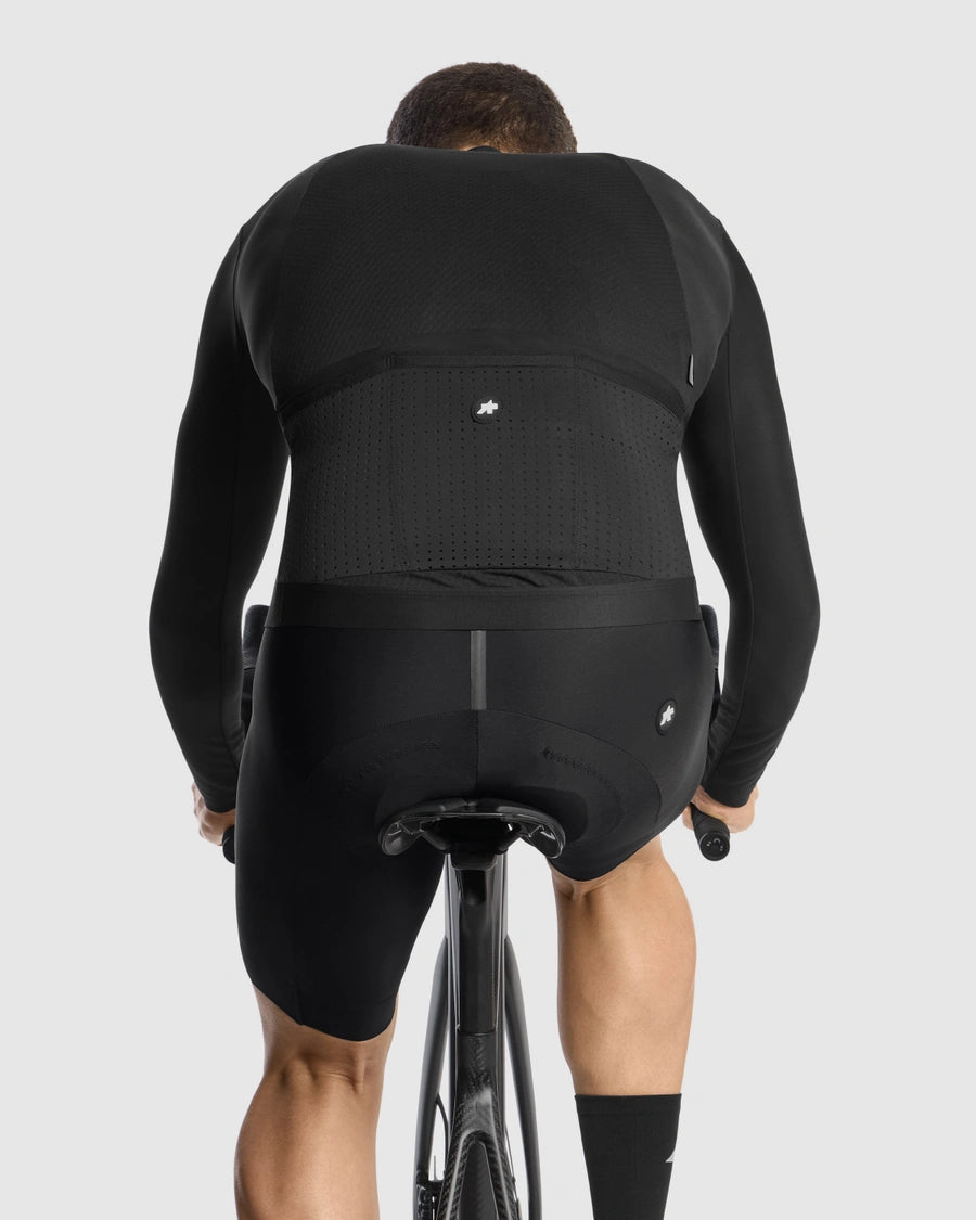 Assos Equipe R Spring Fall Long Sleeve Jersey S11 - Black