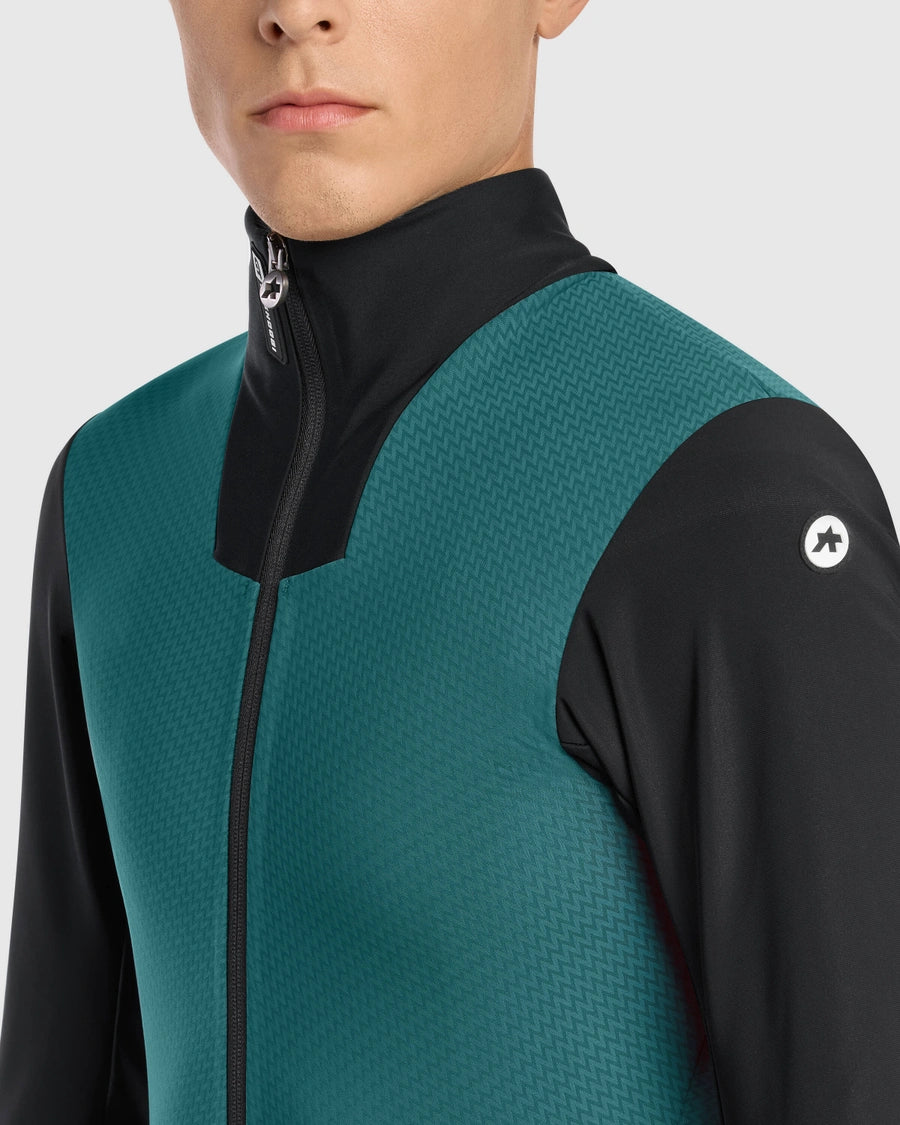 Assos Mille GT Hashoogi Winter Jacket S11 - Foundation Green