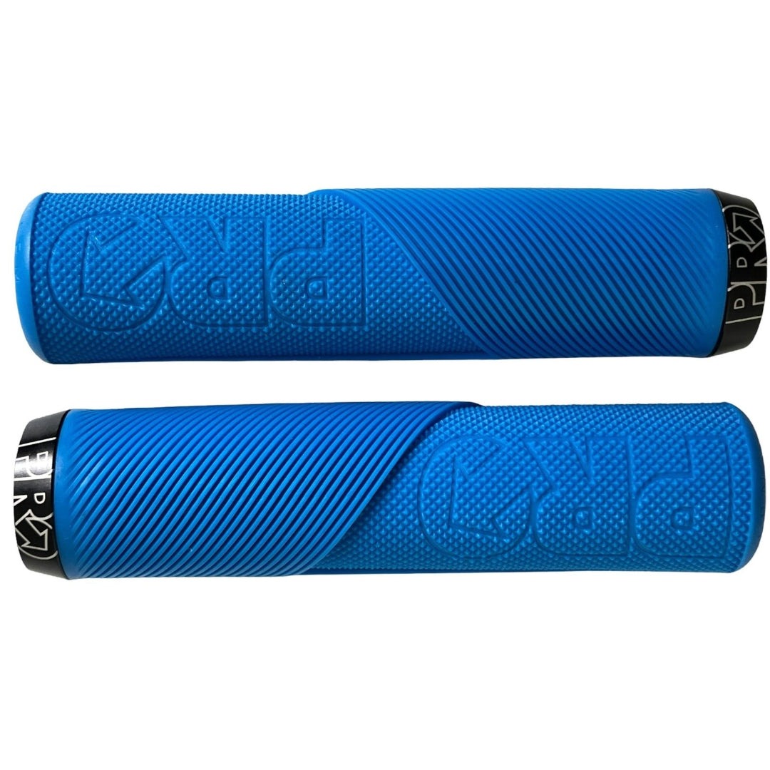 Pro Lock On Trail Grips - Blue