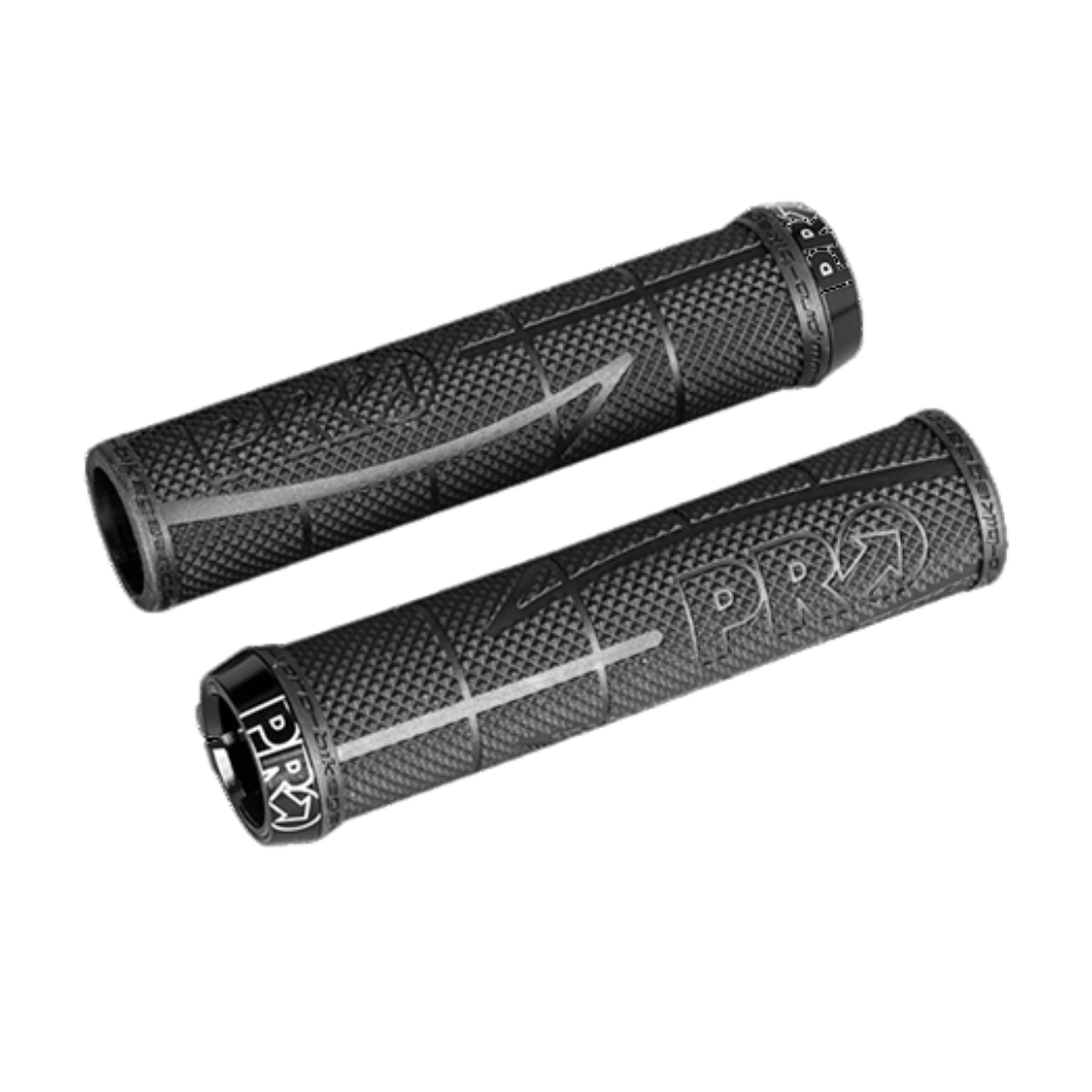 Pro Lock On Race Grips - Black