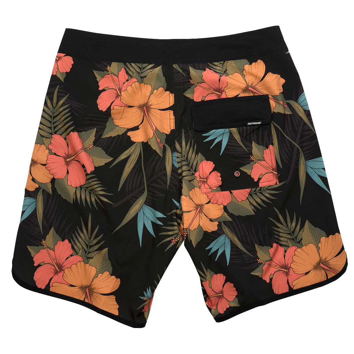 Fasthouse After Hours 18" Short - Dark Floral