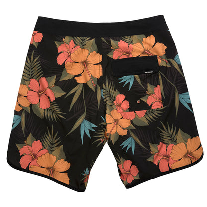 Fasthouse After Hours 18" Short - Dark Floral