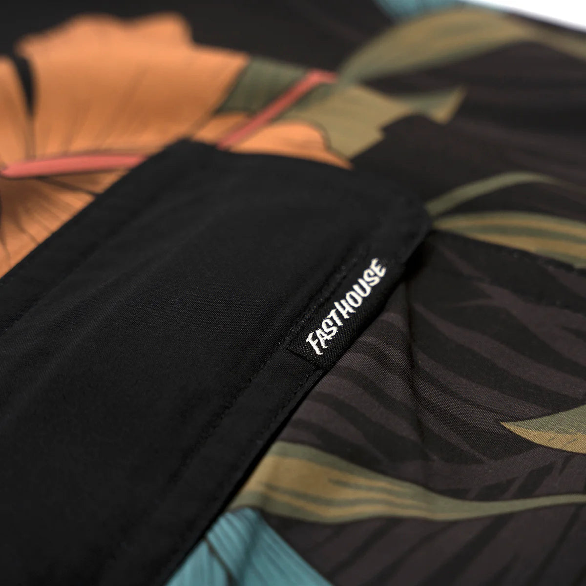 Fasthouse After Hours 18" Short - Dark Floral