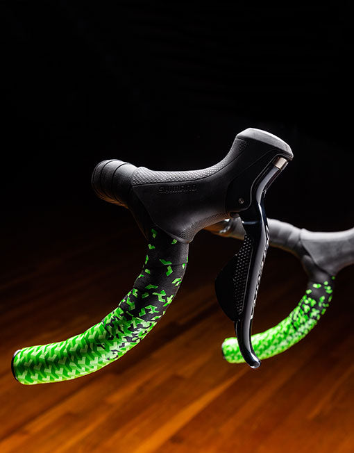 Cork Gecko Bar Tape Arundel Art Gecko Bar Tape Green – Cambria Bike