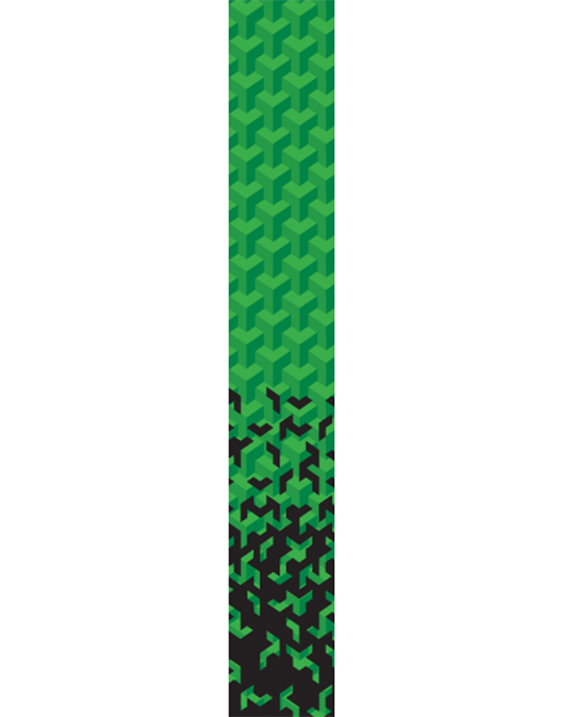 Arundel Art Gecko Bar Tape - Green