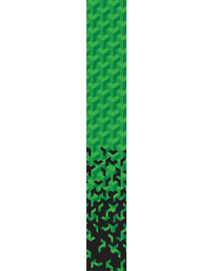 Arundel Art Gecko Bar Tape - Green