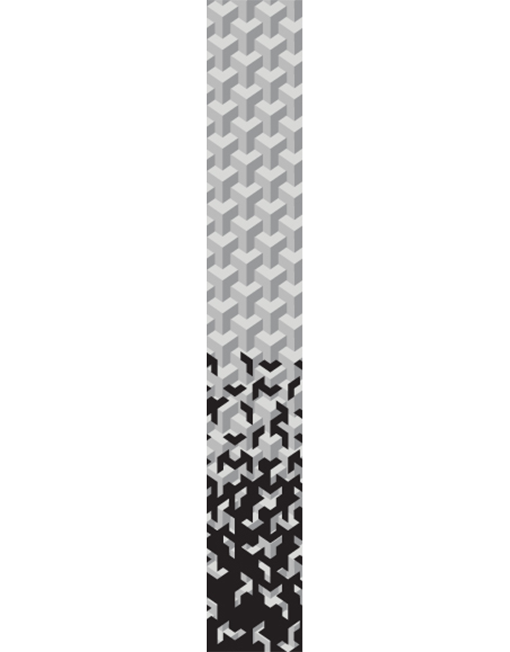 Arundel Art Gecko Bar Tape - Gray