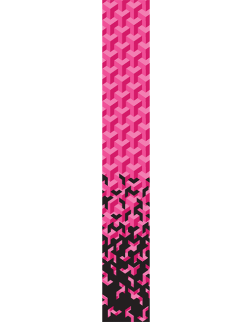 Arundel Art Gecko Bar Tape - Pink