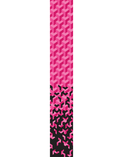 Arundel Art Gecko Bar Tape - Pink