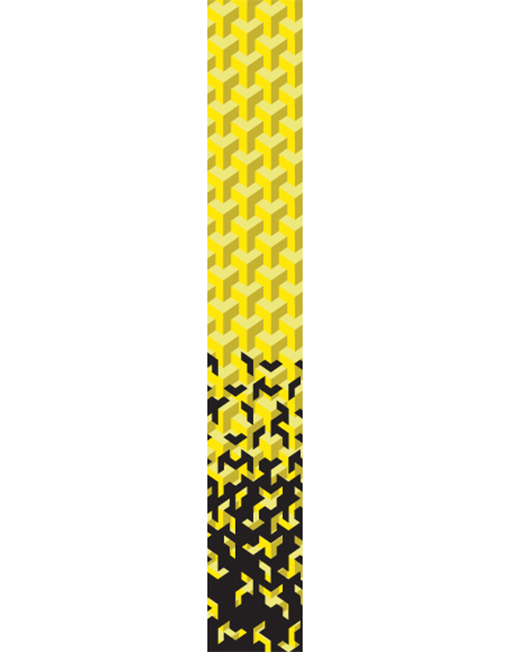 Arundel Art Gecko Bar Tape - Yellow