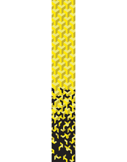 Arundel Art Gecko Bar Tape - Yellow