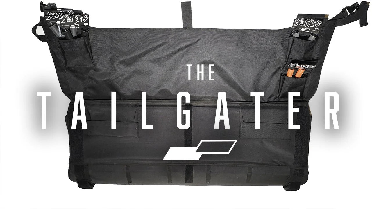 The Sensus Tailgater Full Size Truck Pad - Black